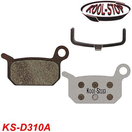 Kool Stop Bremsbeläge KS-D310A Aluminium Formula 4 Racing XC Extreme FR-DH per Paar