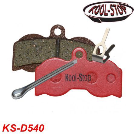 Kool Stop Bremsbeläge KS-D540 Hope XC 4P per Paar
