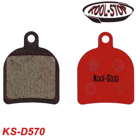 Kool Stop Bremsbeläge KS-D570 Hope Mono Trail per Paar