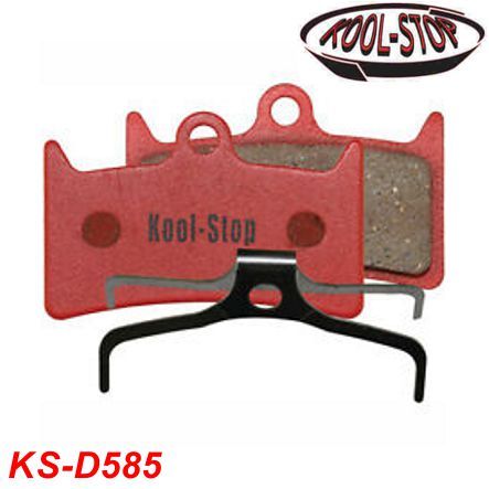 Kool Stop Bremsbeläge KS-D585 Hope E4-V4 per Paar
