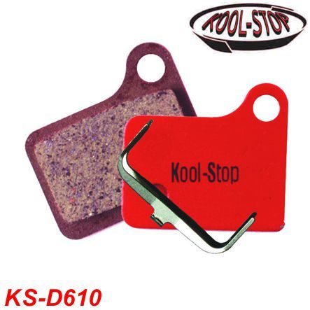 Kool Stop Bremsbeläge KS-D610 Shimano M01 M02 Deore per Paar