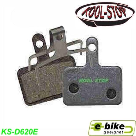 Kool Stop Bremsbeläge E-Bike KS-D620E Shimano B05S Deore/XT