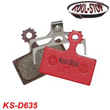 Kool Stop Bremsbeläge KS-D635 Shimano G03A G05S XT XTR per Paar