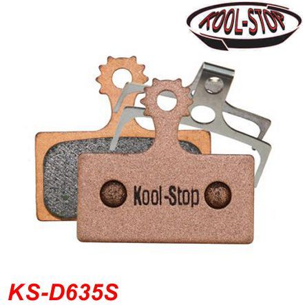 Kool Stop Bremsbeläge KS-D635S Shimano XT XTR sintered per Paar