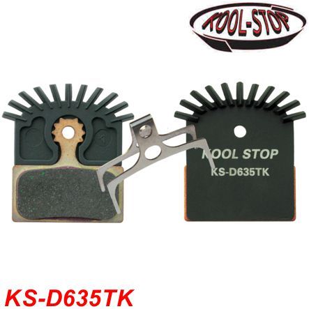 Kool Stop Bremsbeläge KS-D635CS Shimano XT XTR Metal cooling per Paar