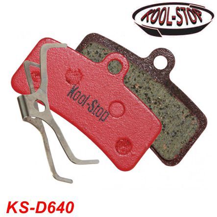 Kool Stop Bremsbeläge KS-D640 Shimano D03S Saint-ZEE per Paar
