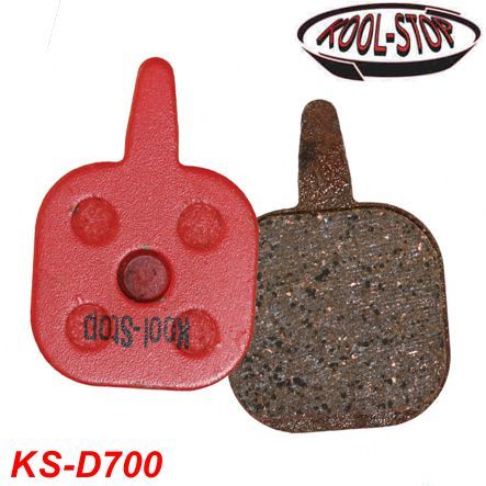 Kool Stop Bremsbeläge KS-D700 Tektro hydr. mech.