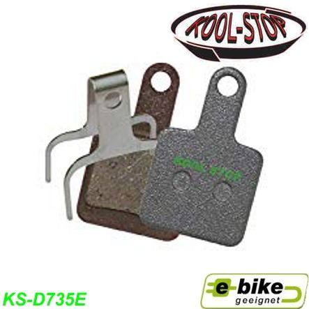 Kool Stop Bremsbeläge E-Bike KS-D735E Tektro Auriga Sun Tour mechanical