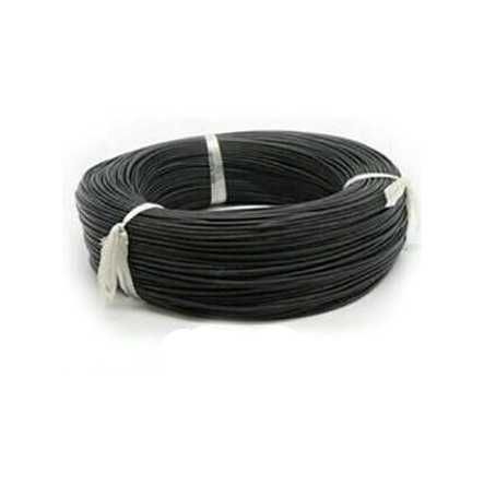 Kabel 1-adrig Ø 0.75 schwarz Rolle à 20 m