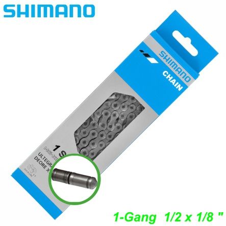 Shimano Kette 1-G. CN-NX10 Nexus 114 Glieder 1/2x1/8 Box