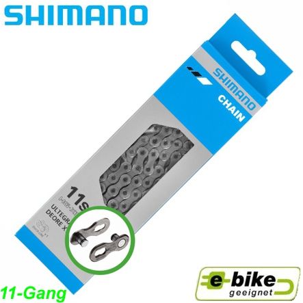 Shimano Kette E-Bike Quick-Link 11-G. CN-E8000 138 G. Steps Box