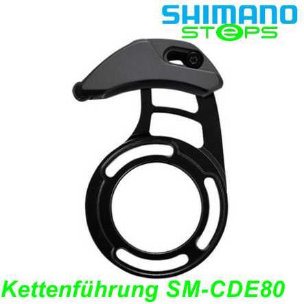 Shimano Steps Kettenführung SM-CDE70 34 / 38 Zähne mit Platte