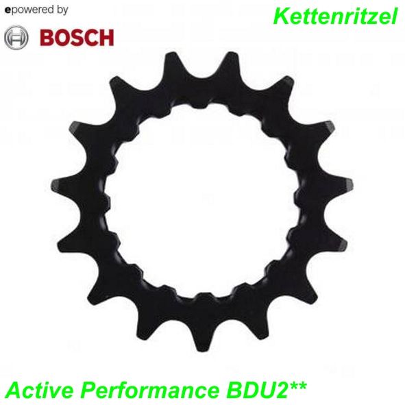 Bosch Kettenritzel BDU2xx 15 Zähne