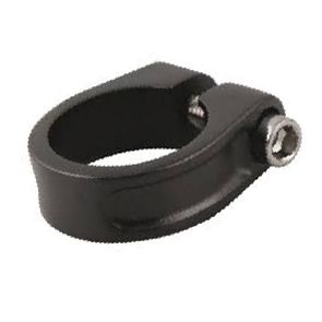 Sattelklemme alu schwarz Ø 34.9 mm schwarz UNO