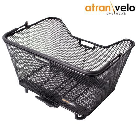 Atran Einkaufskorb quer Daily S System 16 Liter L37xB29xT20 schwarz