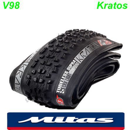 Mitas Falt-Pneu 27.5x2.25 (57-584) V98 Kratos TD Racing Pro 540 gr. 127 TPI