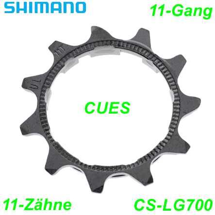 Shimano Kassettenritzel 11-G. CS-LG700 11 Zähne Y0RF9801T