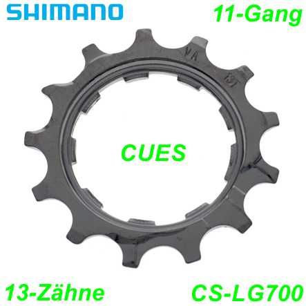 Shimano Kassettenritzel 11-G. CS-LG700 13 Zähne Y0RF9801T