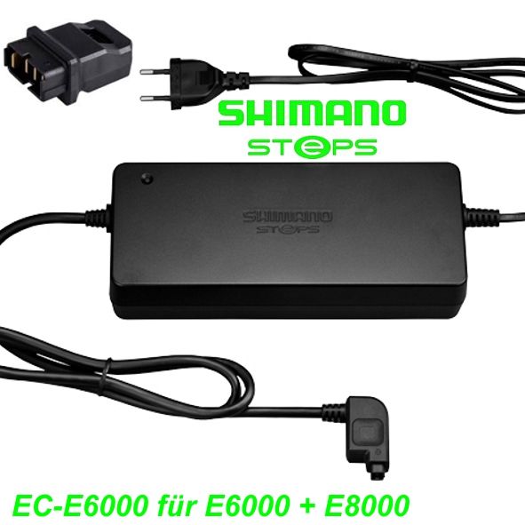 Shimano Steps Ladegerät EC-E6000