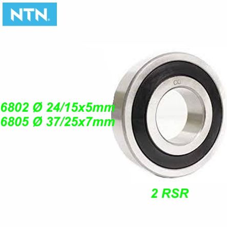 Mofa Kugellager Rillenkugellager 6903 2 RSR Ø 17/30 x 7 mm