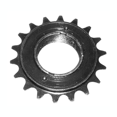 Mofa Einfacher Leerlauf 1/2 x 1/8 23 Zähne