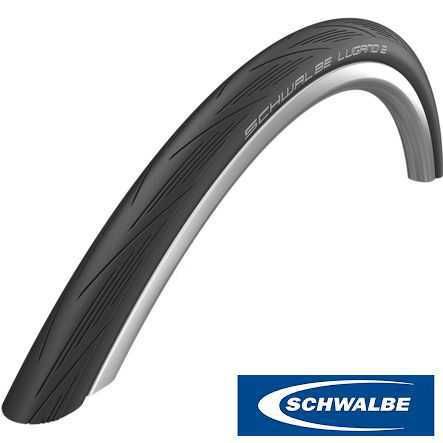 Reifen Schwalbe Lugano HS 471 Draht 700x23C 23-622 sw-BSkin Active
