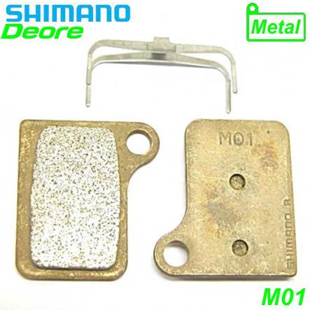 Shimano Bremsbeläge M01 Metall Paar