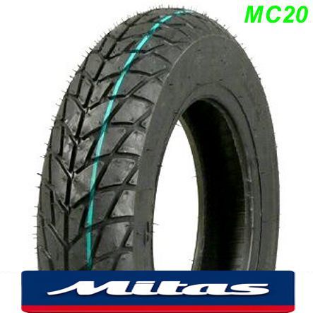 Roller Pneu Mitas MC20 110/70-11 45L TL Monsum