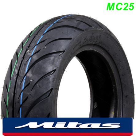 Roller Pneu Mitas MC25 100/80-16 50P TL Bogart