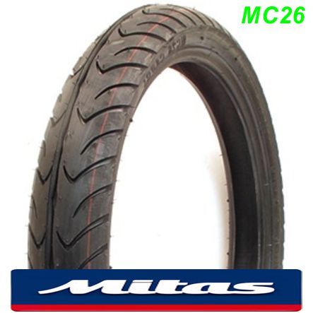 Roller Pneu Mitas MC26 80/80-14 53L TL/TT Capri