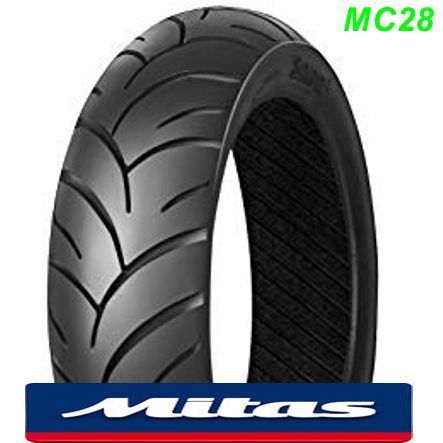 Roller Pneu Mitas MC28 110/70-16 52P TL Diamond S