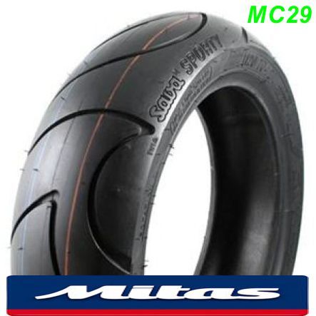 Roller Pneu Mitas MC29 120/70-12 58P Sporty 3