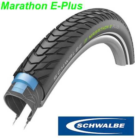 Reifen Schwalbe Marathon E-Plus 28x1.50 40-622 HS498 sw-RTSk Perf. SDG AdxE E50