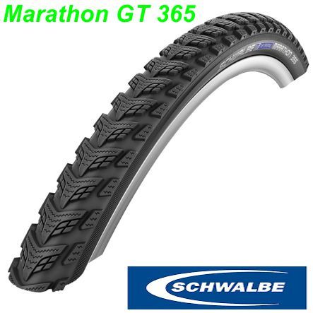 Reifen Schwalbe Marathon GT 365 HS475 D. 28x1.40 700x35C 37-622 swRT Dual G.FourS.Per.L