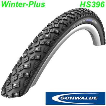 Reifen Schwalbe Spikes Marathon Plus 26x2.15 55-559 HS396 Winter sw-Ref.TS SG 188