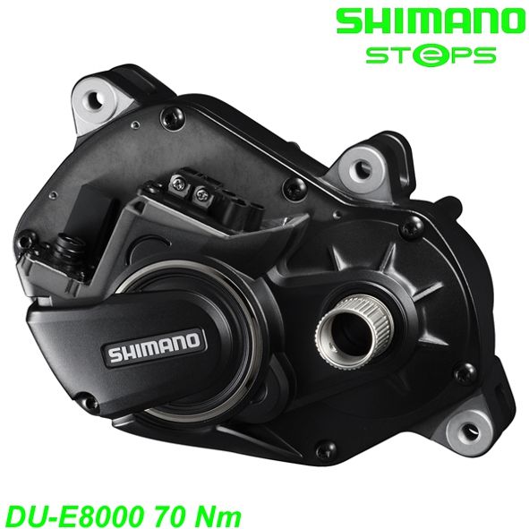 Shimano Steps Antriebseinheit DU-E8000 250W 70NM -25km/h 2.88 kg