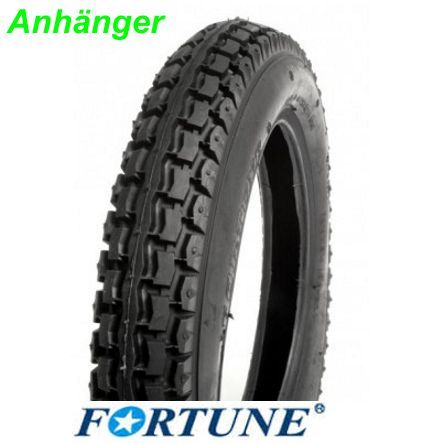 Pneu Anhänger 12 1/2x2 1/4 (62-203) schwarz