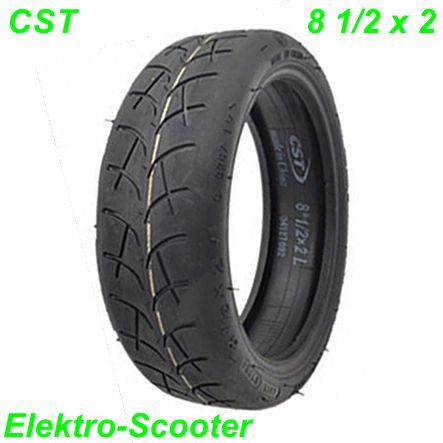 CST Pneu Reifen 8-1/2x2 Elektro E-Scooter 212x50 220/120x50 22x55 54-110 schwarz