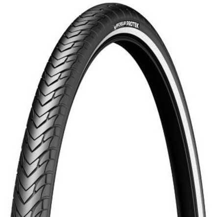 Michelin Pneu 700x32 C (28x1 1/4x1 3/4) (32-622) Protek reflex schwarz