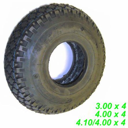 Sackkarren Pneu 3.00x4 (260x85) Block-Profil