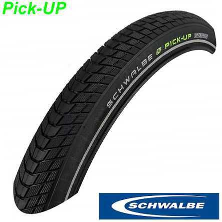 Reifen Schwalbe Pick up 20x2.35 60-406 Cargo ready Addix-e 50 max 125kg
