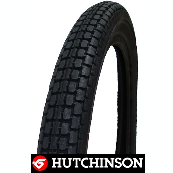 Hutchinson Mofa Pneu 16x2.00 schwarz