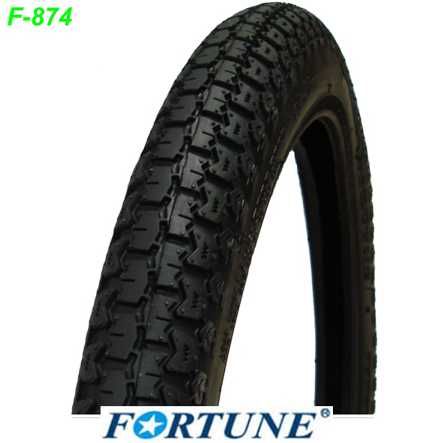 Fortune Mofa Pneu F-874 16x2 1/4 4PR schwarz