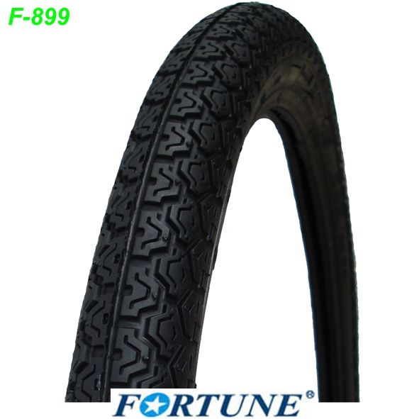Fortune Mofa Pneu F-899 19 x 2.00 (23x2.00) schwarz
