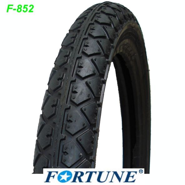 Fortune Mofa Pneu F-852 Ultimo 16 x 2 1/2 schwarz