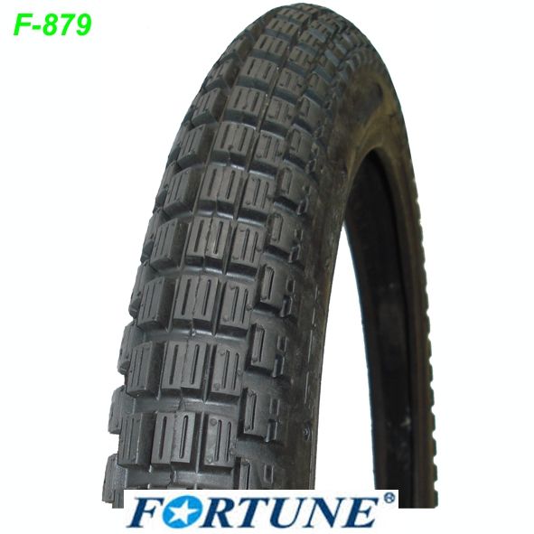 Fortune Mofa Pneu 17 x 2 1/2 Stollen Bye Bike Mofa