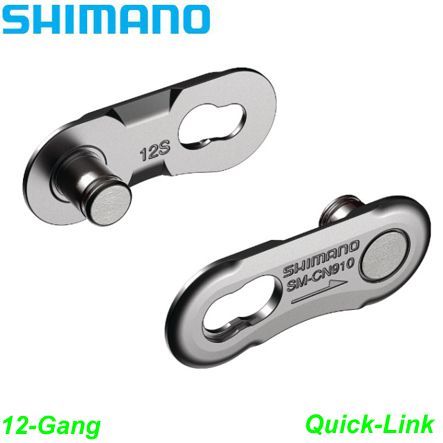 Shimano Quick-Link Kettenschloss 12 Gang HG910 (2-er Set)