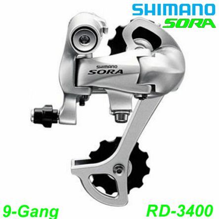 Shimano Wechsel 9-G. RD-3400 Sora Restbestand