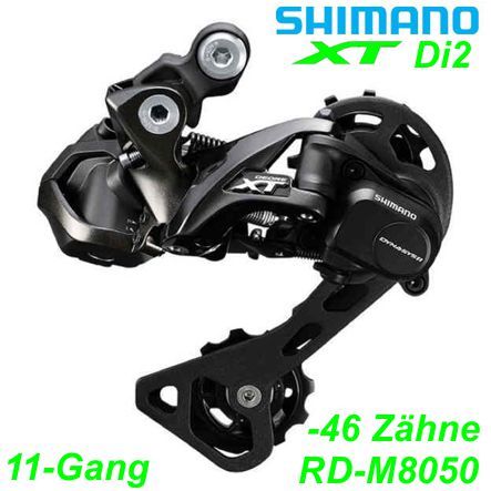 Shimano Wechsel 11-G. RD-M8050 XT Di2 GS Shadow Top-Normal Direct Attach. Box