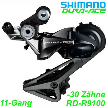 Shimano Wechsel 11-G. RD-R9100 Dura-Ace SS Direktmontage Box